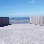公寓 Fl'heurt De Sable Au Bord De *
