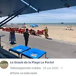 Fl'heurt De Sable Au Bord De * 勒波泰勒