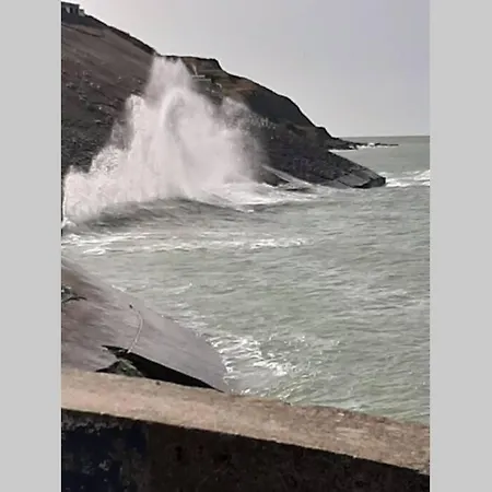 Fl'heurt De Sable Au Bord De