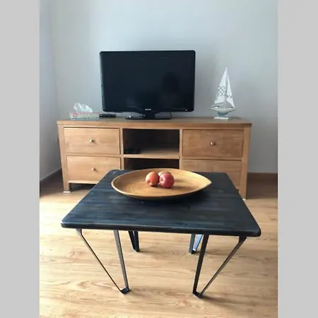 Fl'heurt De Sable Au Bord De لي بورتيل