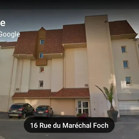 公寓 Fl'heurt De Sable Au Bord De *
