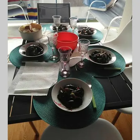 Fl'heurt De Sable Au Bord De Апартаменты *