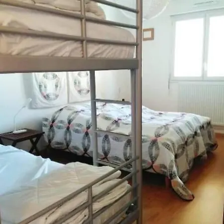 Fl'heurt De Sable Au Bord De Апартаменты Ле-Портель